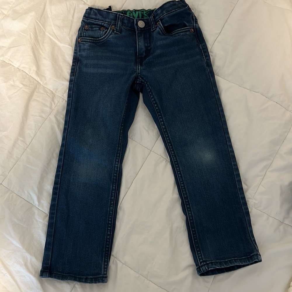 Premium Kid’s Unisex Levi’s Slim Fit Denim Jeans | Excellent Condition